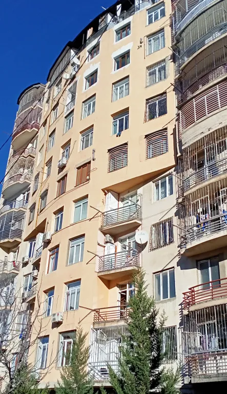 Солнечная квартира-студия с прекрасным видом в центре