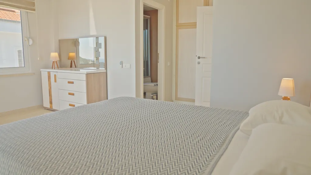 Вилла Tepe с Infinity с бассейном и панорамным видом