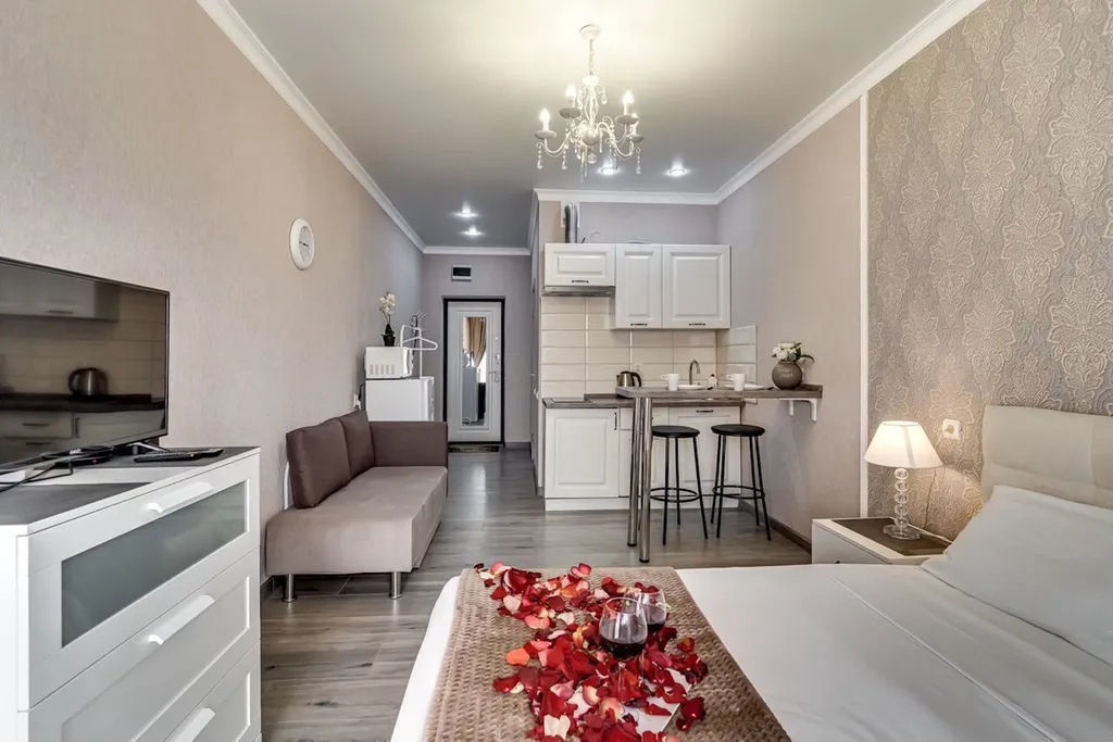 Студия в новом доме