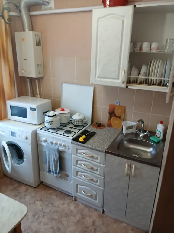 Двухкомнатная теплая квартира