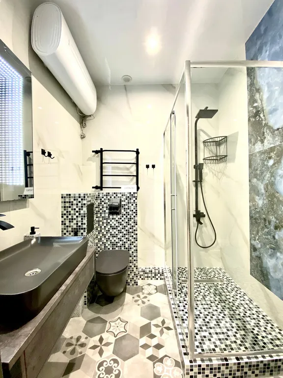 Евродвухкомнатный апарамент в Сириусе