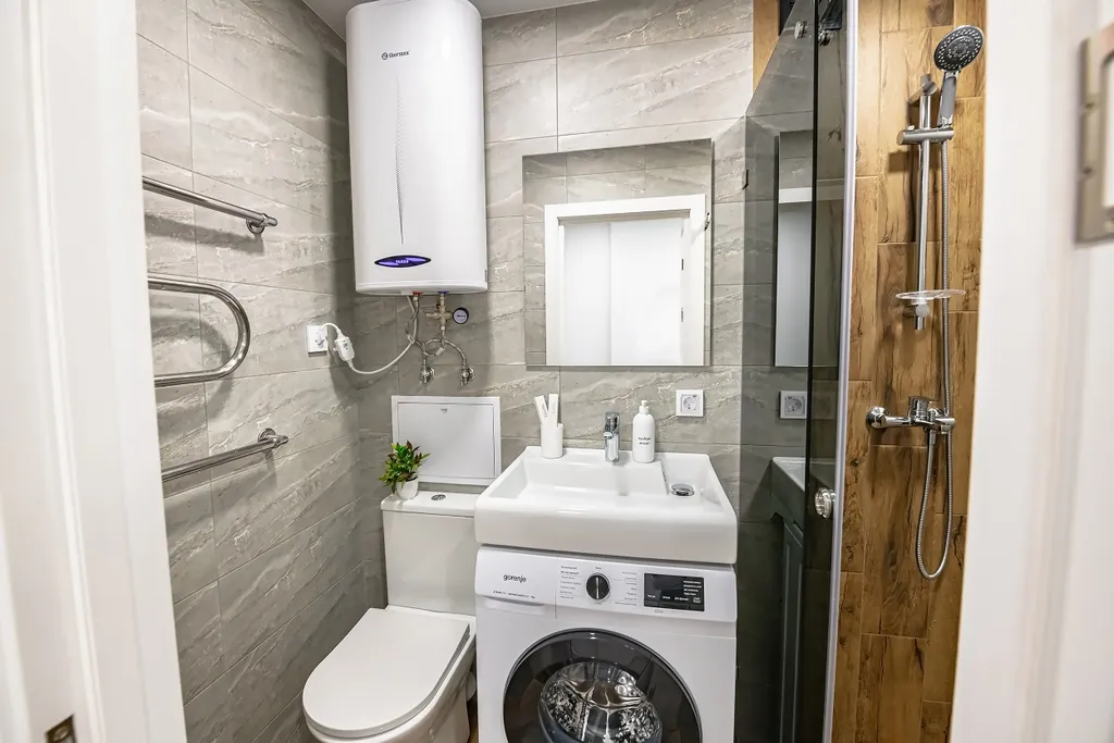 Яркая квартира