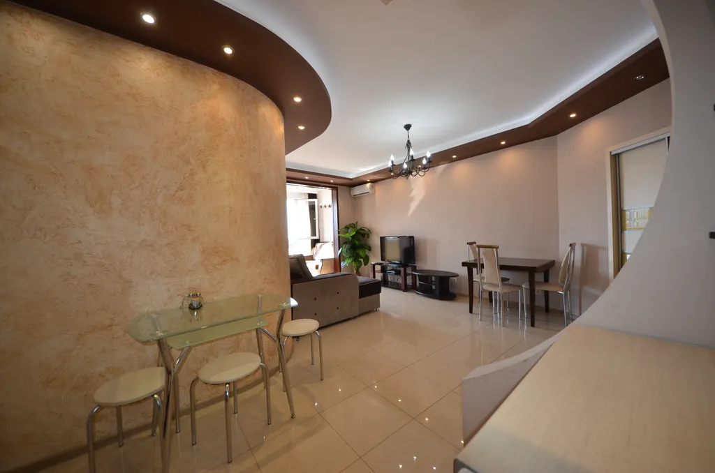 Апартаменты с видом на море, 1-я береговая, пляж Чайка