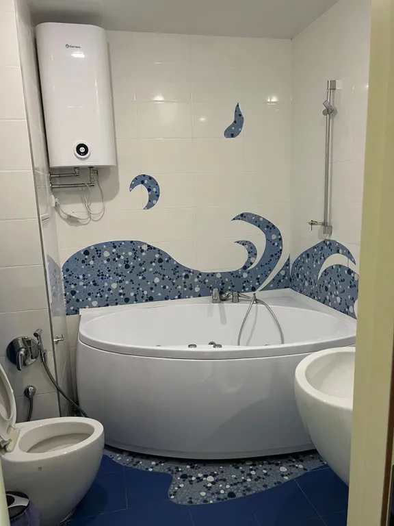 Квартира Апартаменты у моря в отеле Аквамарин — Пляхо