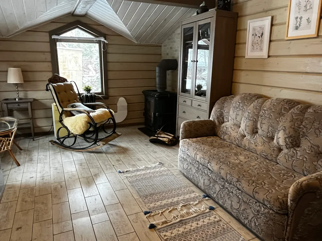 Шале на берегу