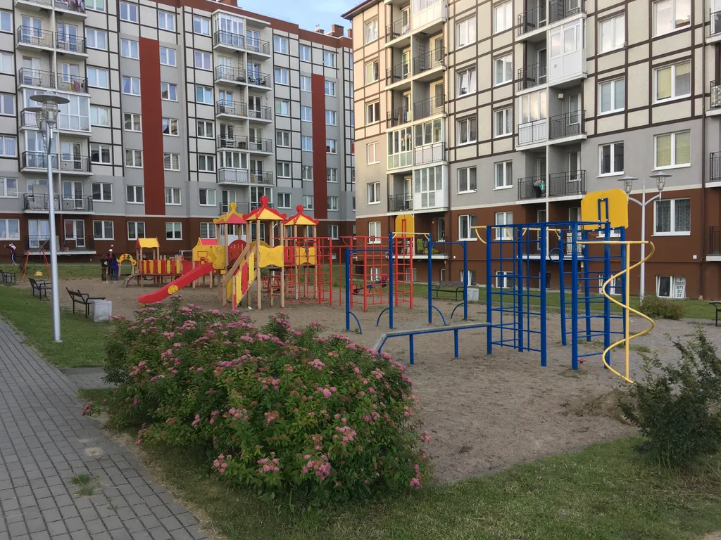 Квартира 2-комнатная квартира для комфортного отдыха — Светлогорск