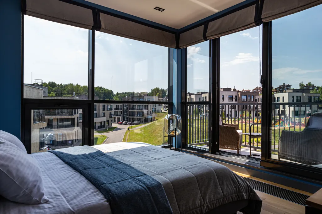 Квартира Апартаменты с панорамным видом — аренда посуточно в Мистолово