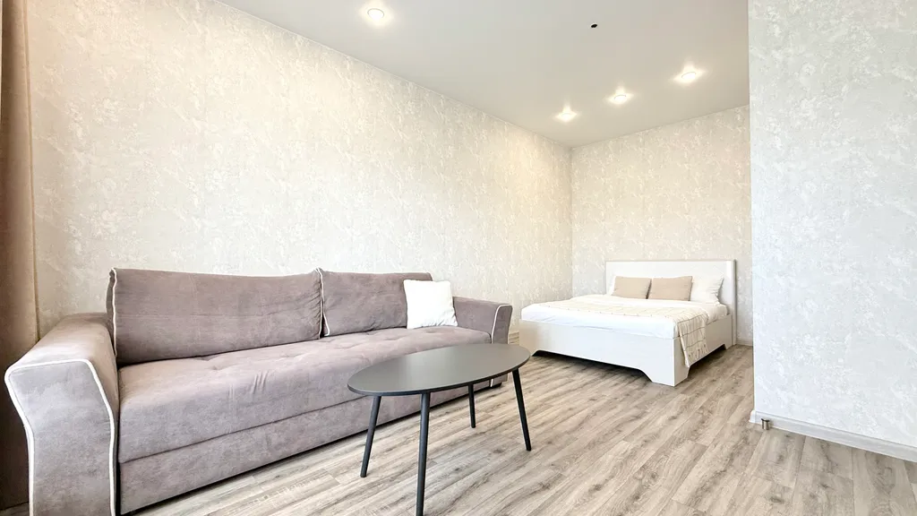 Hugge Place | Однокомнатная квартира у Аквапарка с Wi-Fi