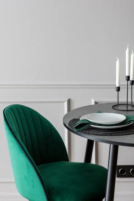 Современная студия с балконом и панорамными окнами у острова Канта