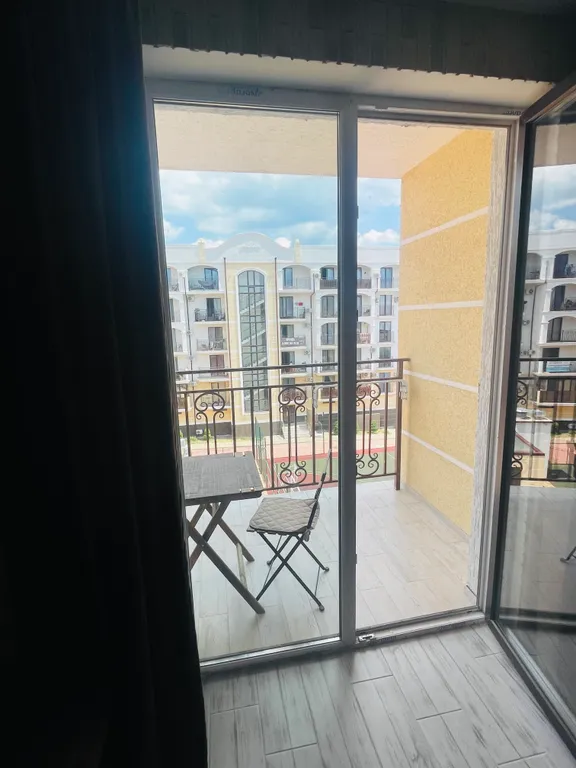 Уютная студия с видом на море