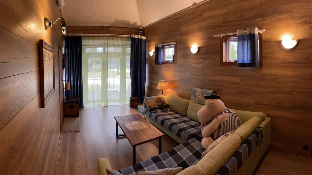 Коттедж Дом на берегу залива с баней и камином — Ключевое