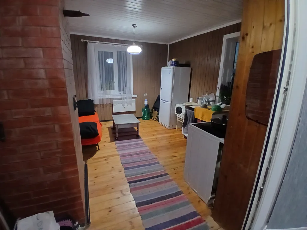 Коттедж Деревенский домик на берегу реки Малый Волховец — Великий Новгород