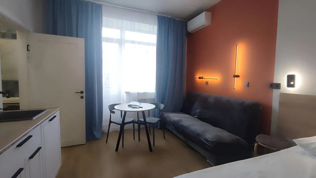 Четырехместный комфорт с балконом во двор