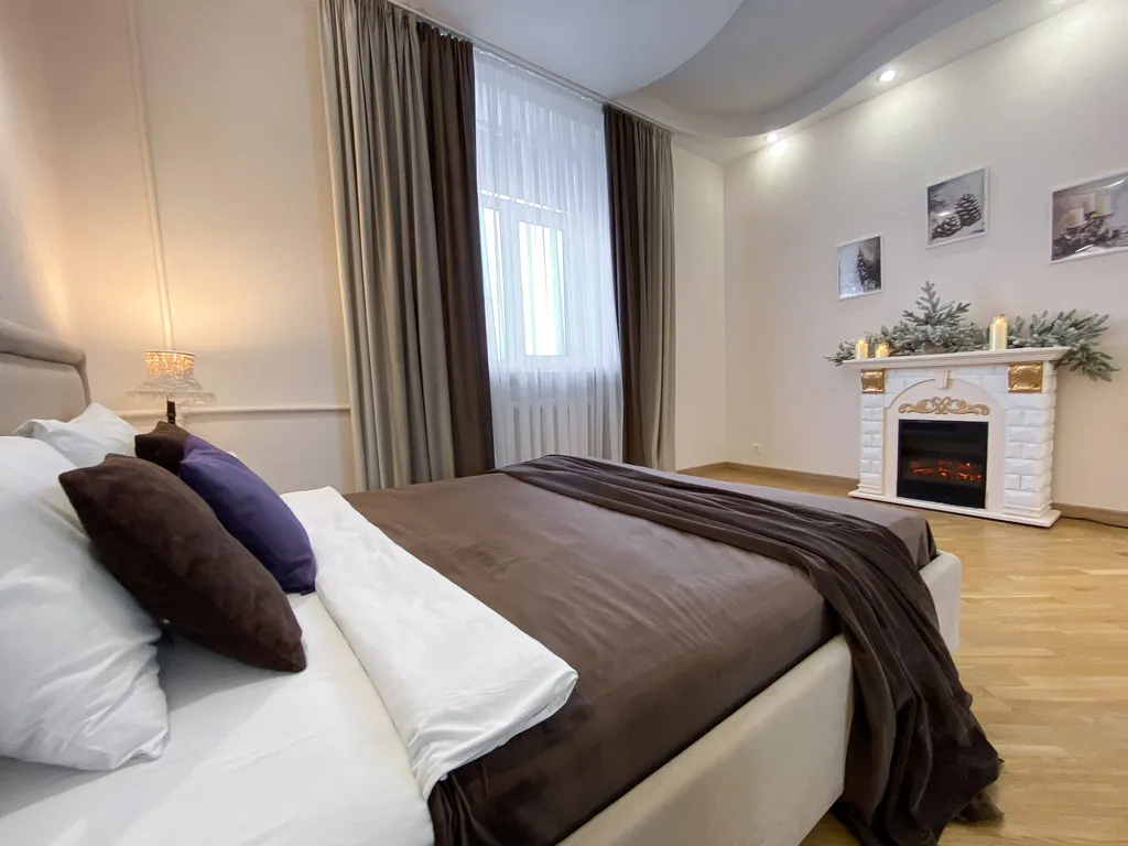 Просторная евротрёшка в центре города