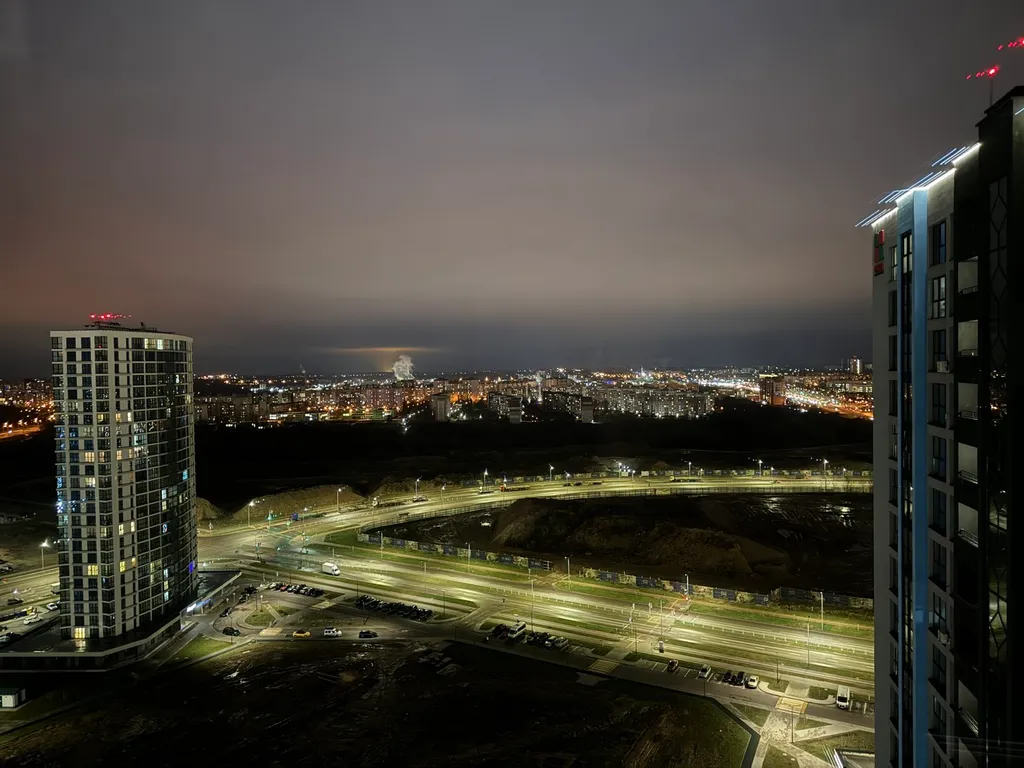 Квартира Уютные апартаменты с панорамным видом — Минск