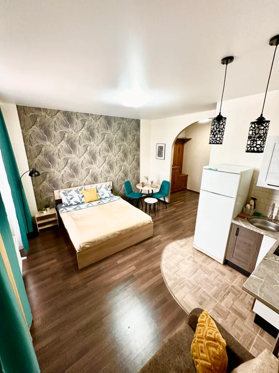 Квартира Квартира Студия с красивым видом на город — Краснодар