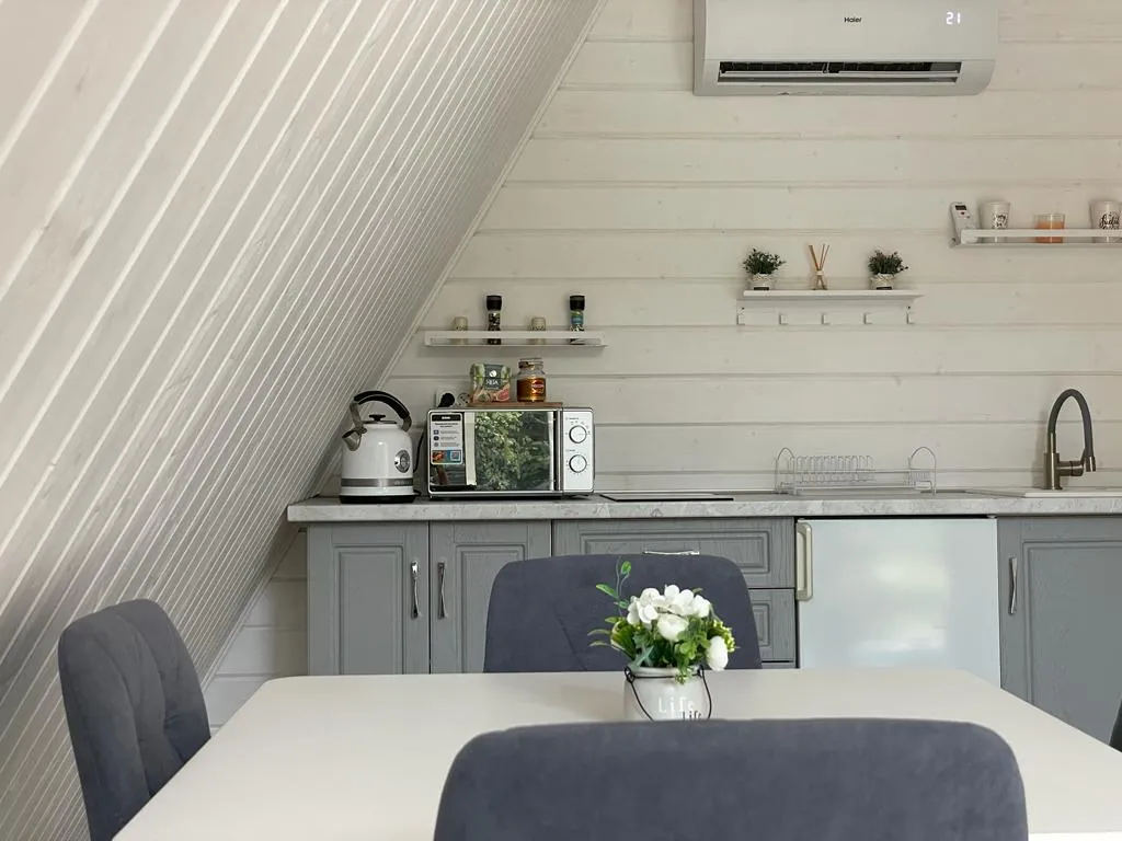 А-фрейм у леса