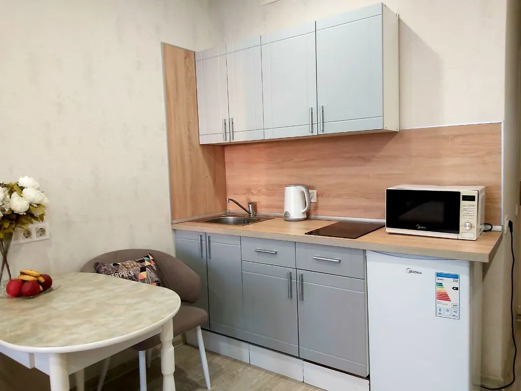 Светлая арт-студия на мансарде