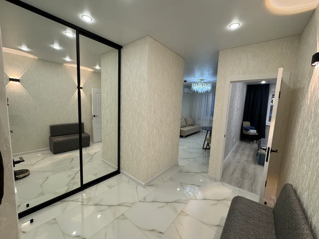 Уютная квартира с премиальным ремонтом