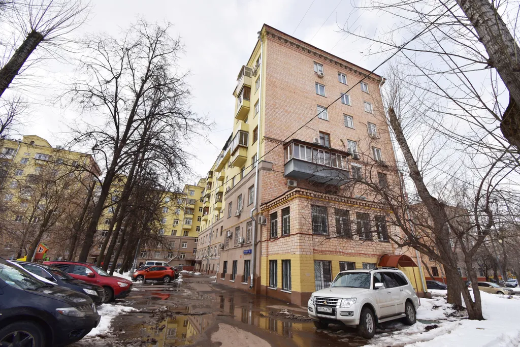 Квартира 1-комнатная Квартира — Москва