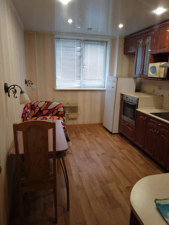 Уютная квартира в хорошем спальном районе