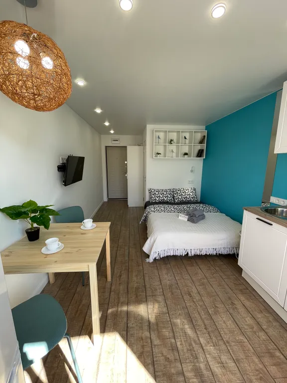 Уютная студия для комфортного отдыха