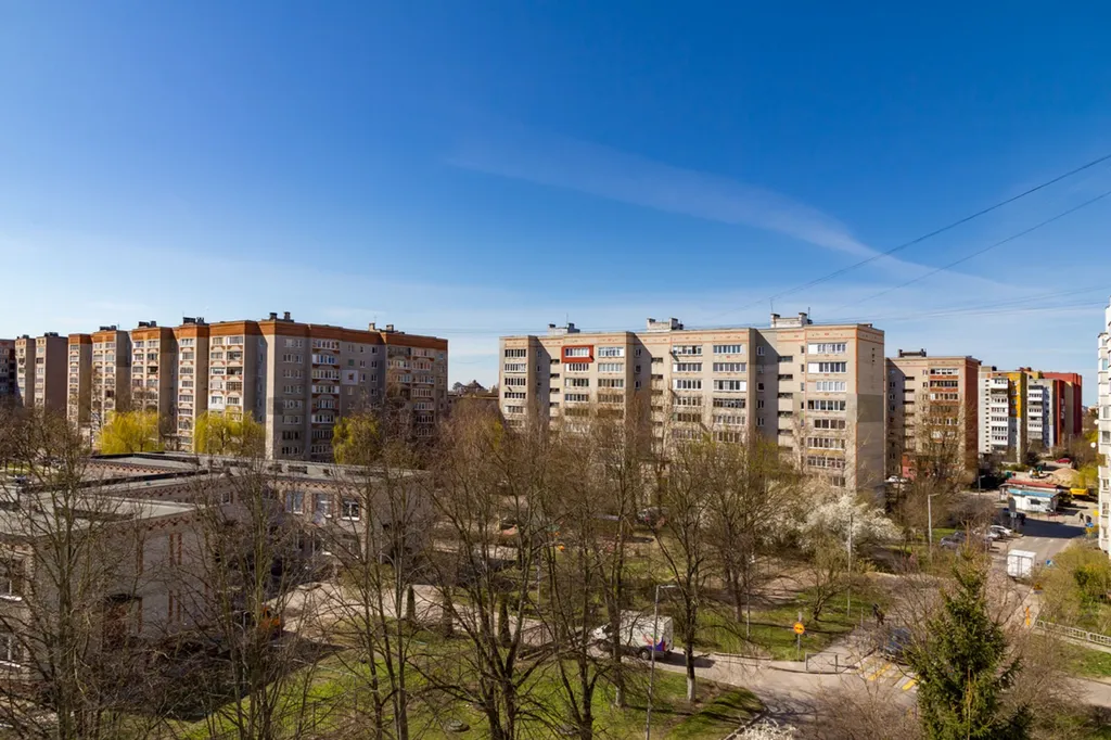 Квартира Уютная квартира в центре города рядом с озером — Калининград