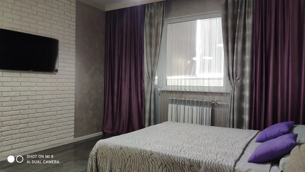 Современная квартира с красивым видом на город