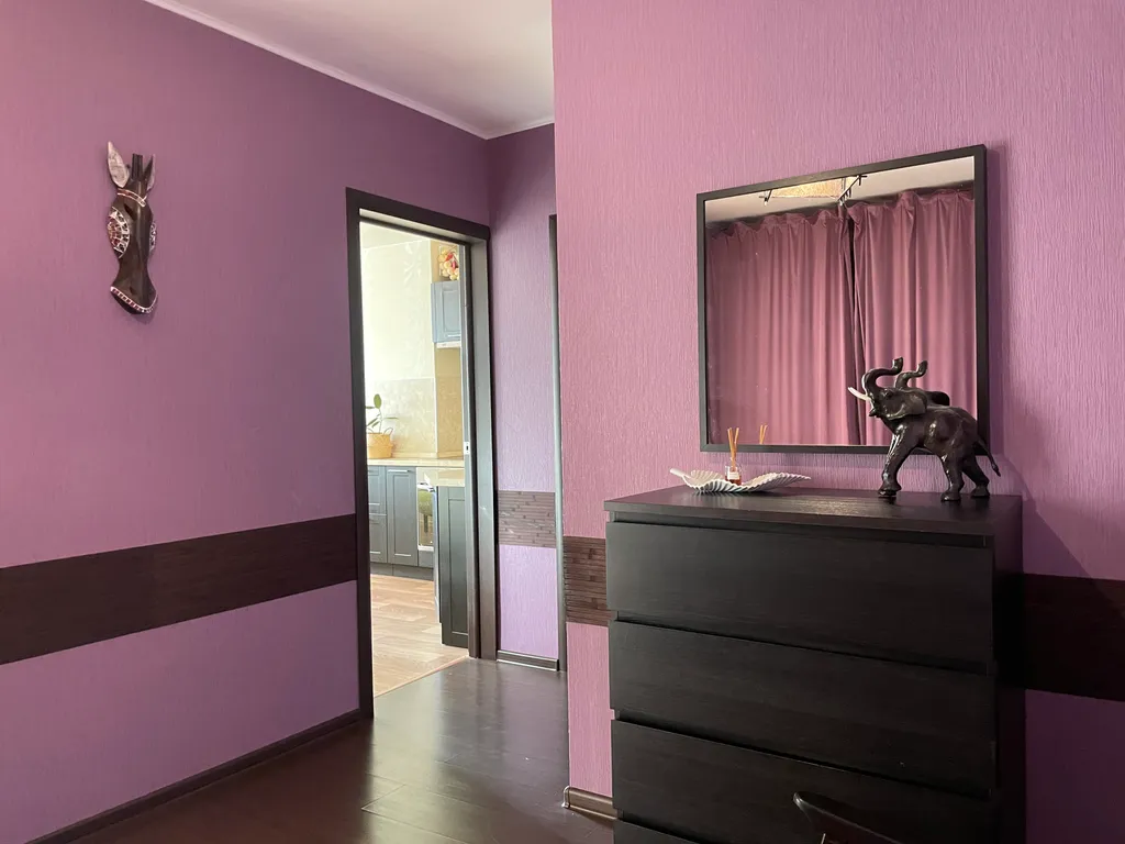 Просторная однокомнатная квартира с прямым выездом на трассу