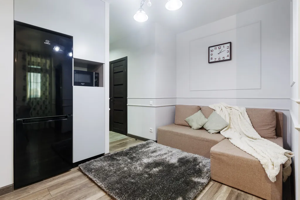 Студия с видом на Дон