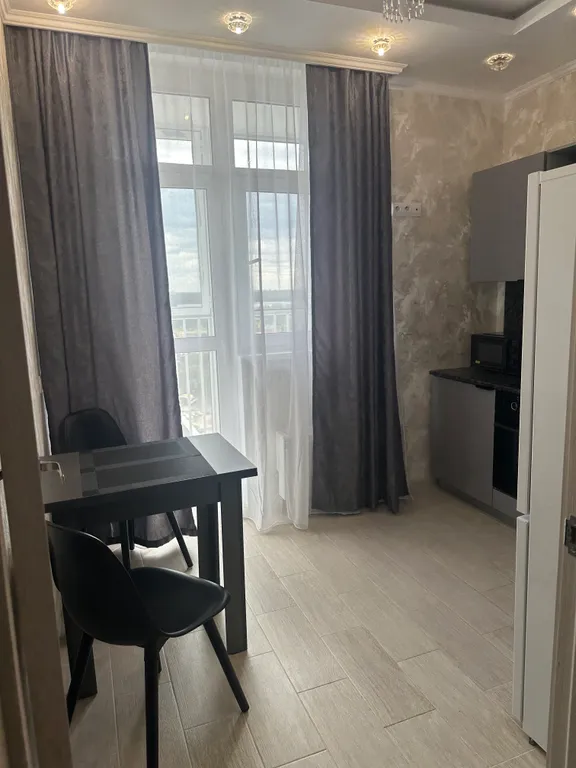 Квартира с ремонтом в новостройке