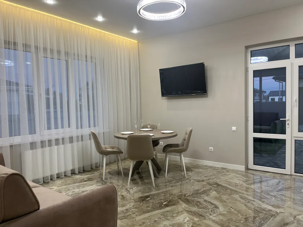 Вилла Green house уютный дом с бассейном