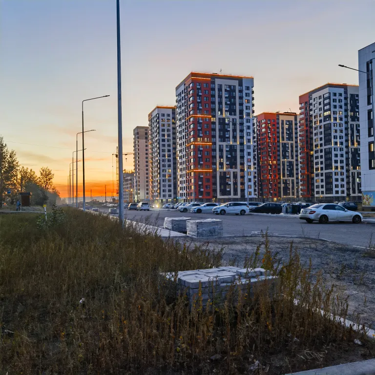 Студия Азия с кондиционером в сторону Аэропорта