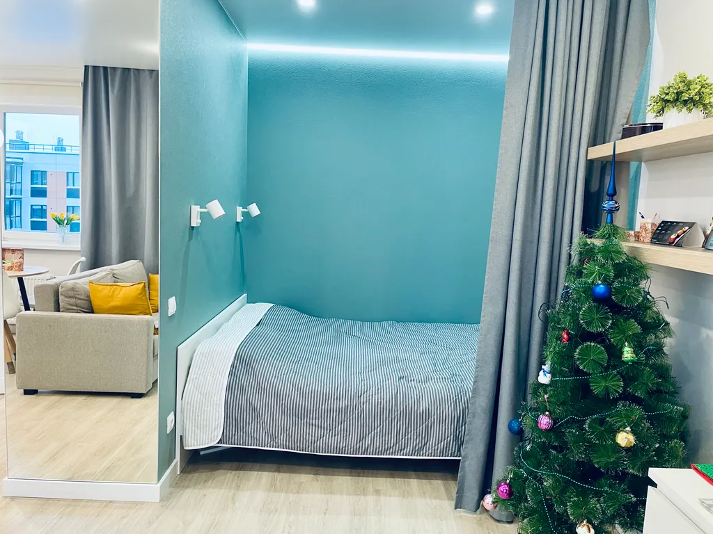 Уютная студия в новом эко-районе Петрозаводска