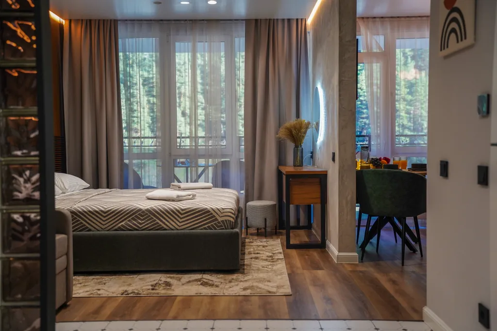 1-комнатная Квартира — аренда посуточно в Теберда