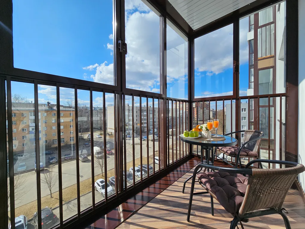 Апартамент в высотке