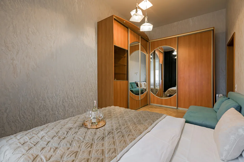 Идеальный вариант для комфортного отдыха в сердце столицы