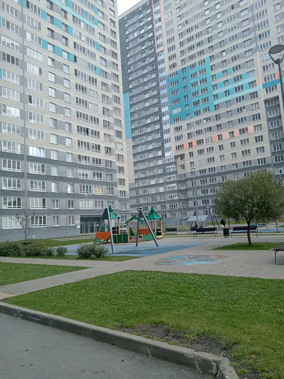 Квартира Квартира Просторная евродвушка у военной части в современном ЖК — Екатеринбург