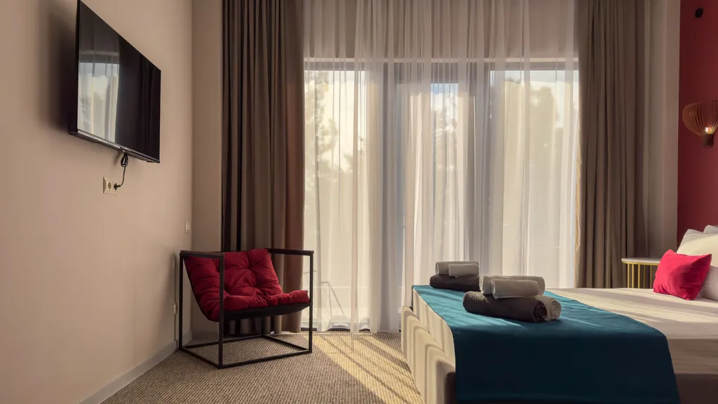 Двухкомнатный апартамент с балконом