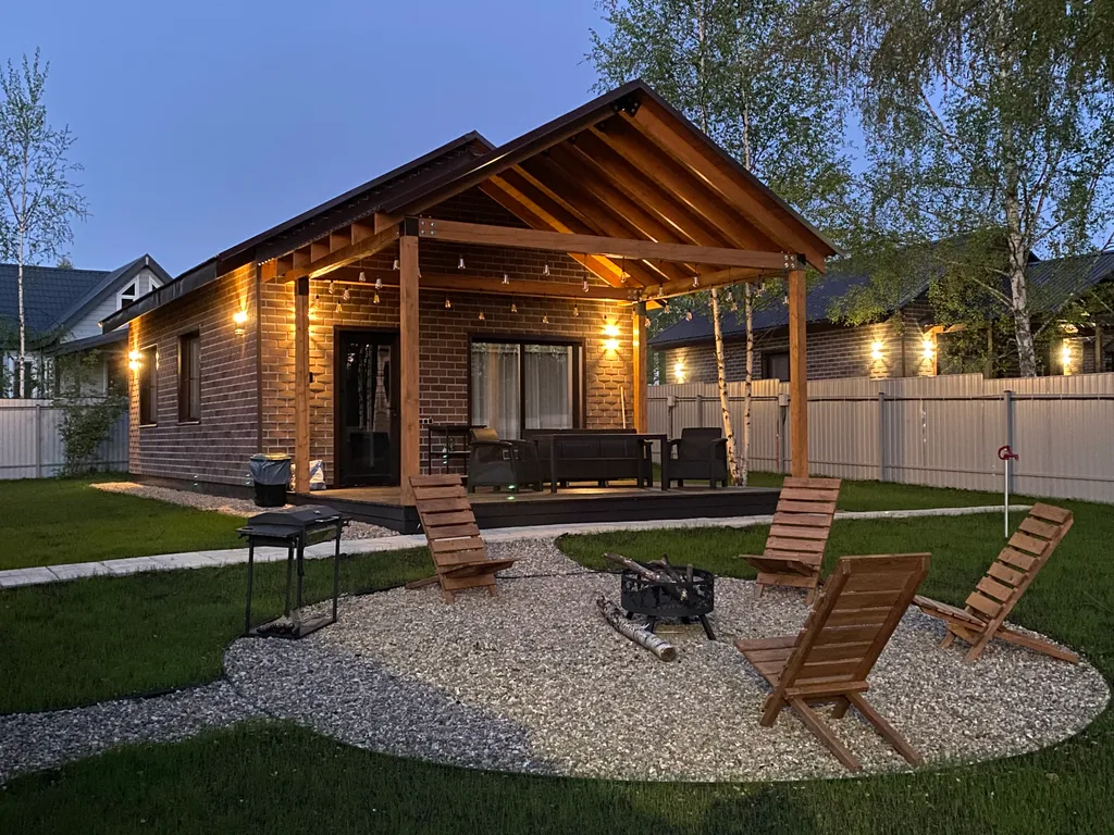 Новый гостевой дом в Переславле-Залесском