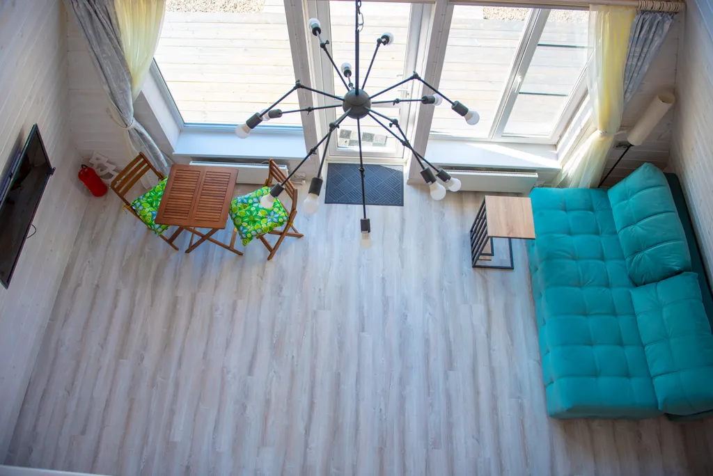 Коттедж Дом для отдыха всей семьей — Луга