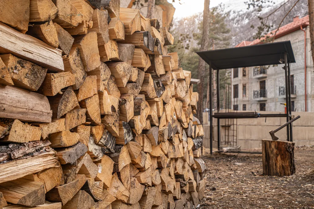 Уютный дом с мангалом