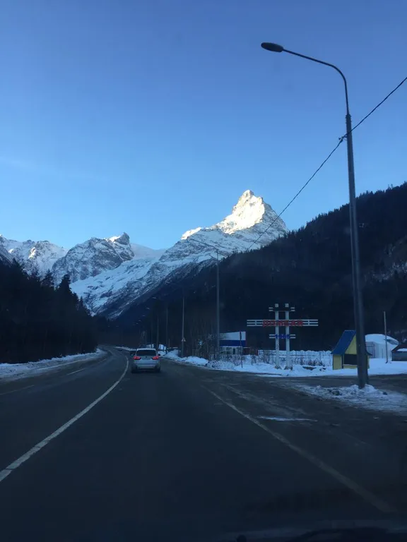 Квартира с красивым видом на горы — аренда посуточно в Домбай