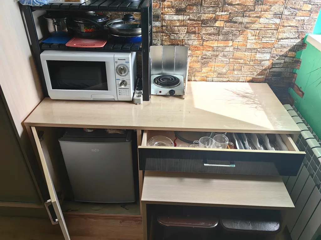 Студия в 50 метрах до моря