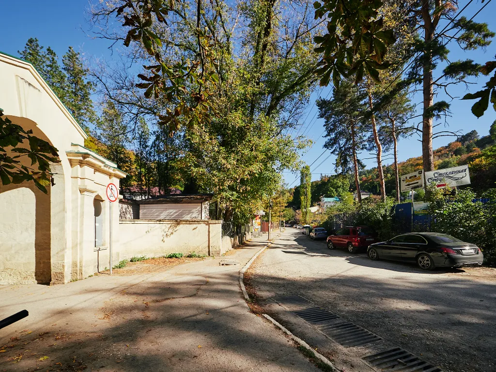 Коттедж Уютный дом в парковой зоне Стекляннная струя — Кисловодск