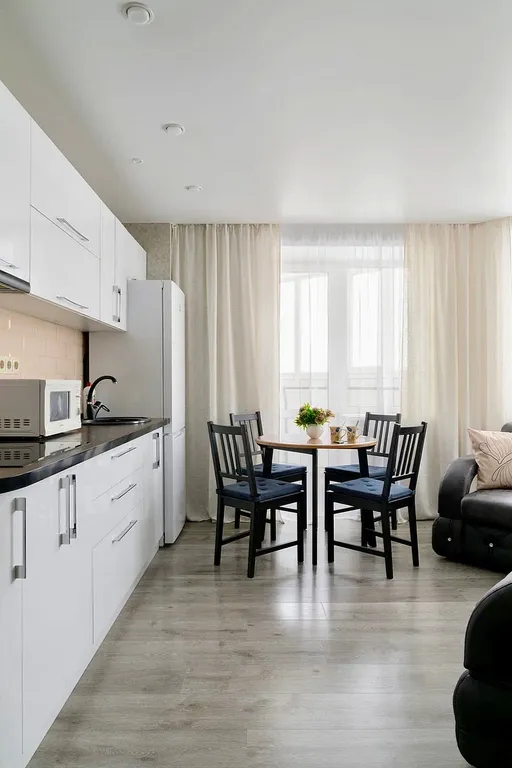 Стильная однокомнатная в центре возле зоопарка