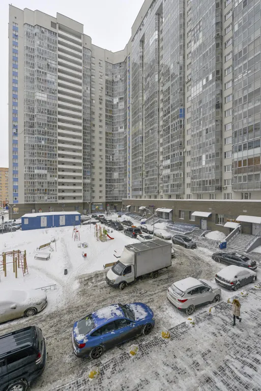 Студия в ЖК Менделеев