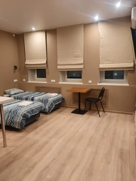 Апартаменты двухместные комфорт