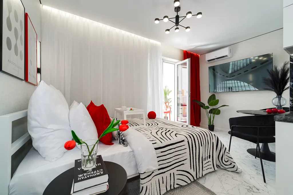 Квартира Квартира City SPA Studio с большой джакузи и тропическим душем в центре Минска — Минск