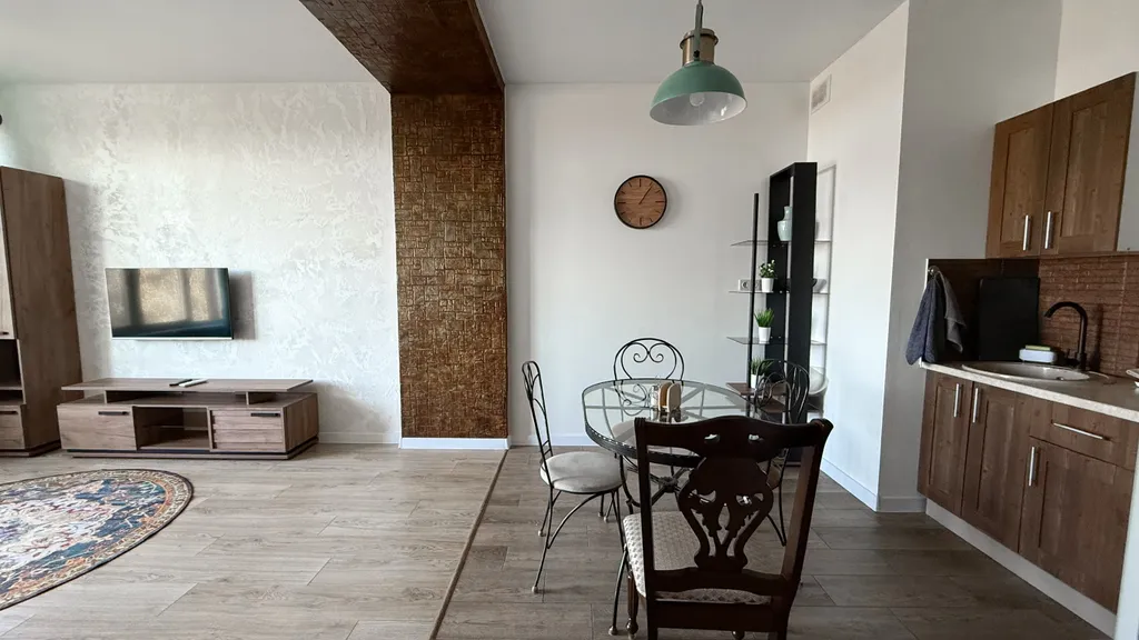 Видовая квартира в сосновом лесу